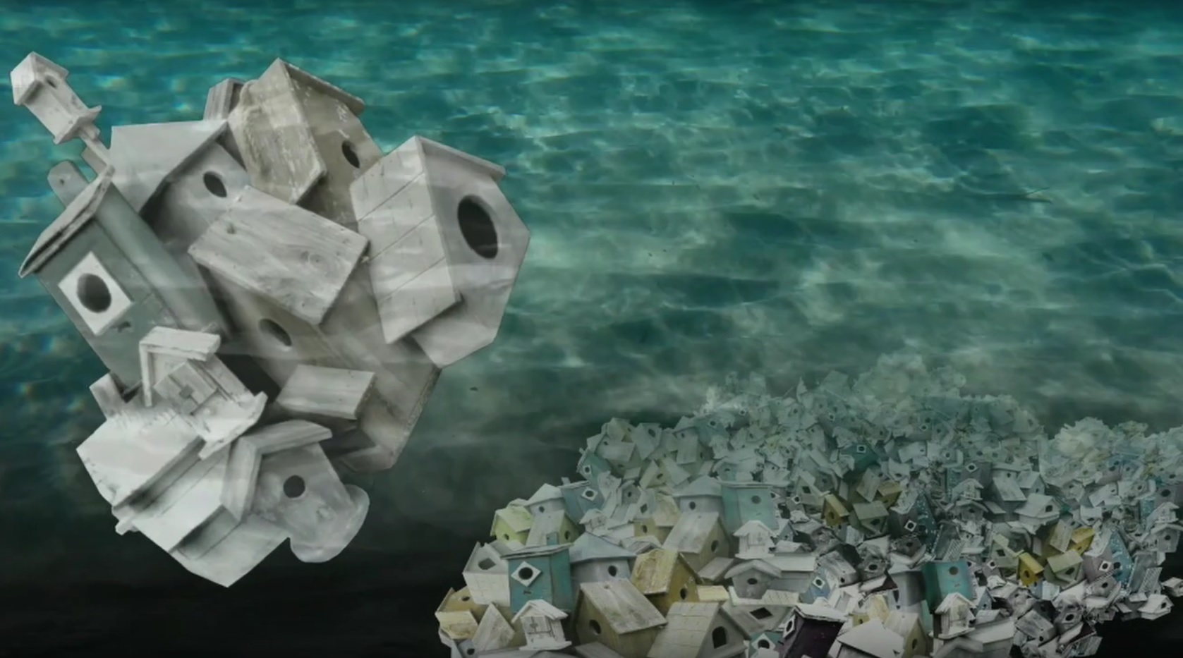 UN ACQUARIO SOTTO LA CITTÀ